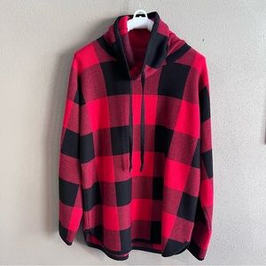 ADRIENNE VITTADINI  buffalo check sweater